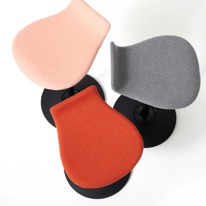 FUNGI – Tabouret oscillant pour bureaux dynamiques et postes agiles (3) FUNGI – Tabouret oscillant pour bureaux dynamiques et postes agiles (3)