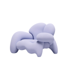 Fauteuil Morphologica – Design radical en laine bouclée pour salons créatifs et espaces d’accueil (10)