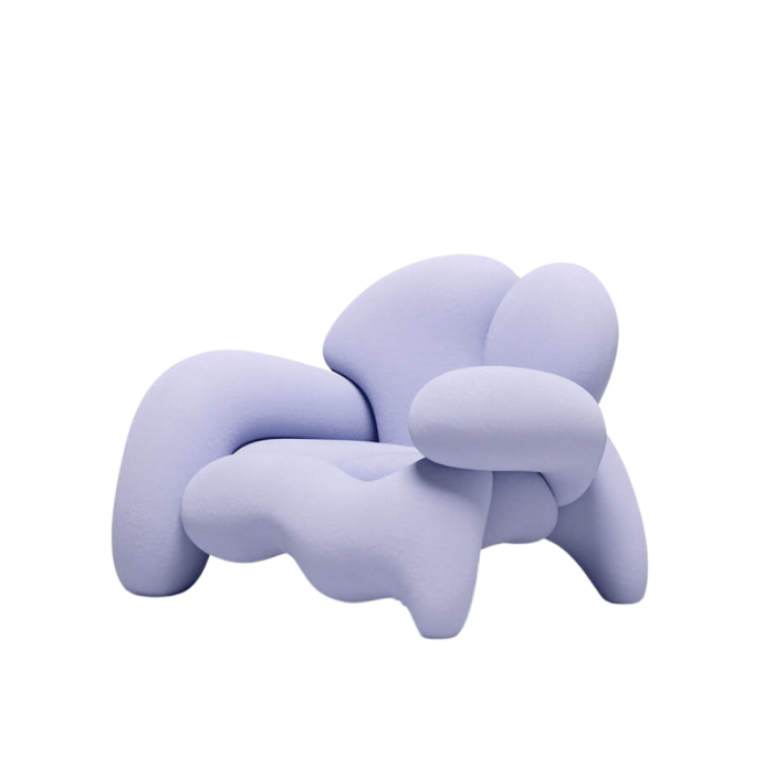 Fauteuil Morphologica – Design radical en laine bouclée pour salons créatifs et espaces d’accueil (10) Fauteuil Morphologica – Design radical en laine bouclée pour salons créatifs et espaces d’accueil (10)