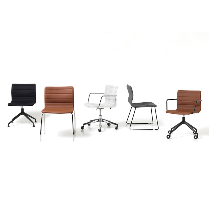 Fauteuil chaise polyvalent design collectivite bureau espace accueil