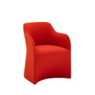 Fauteuil design sculptural contemporain confort salle attente