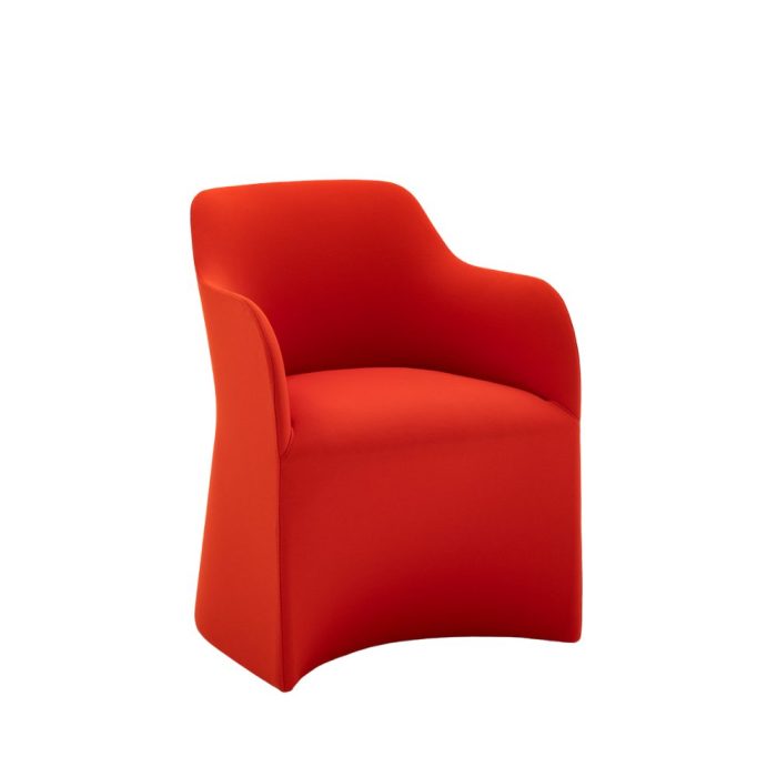 Fauteuil design sculptural contemporain confort salle attente Fauteuil design sculptural contemporain confort salle attente