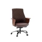 Fauteuil direction cuir matelasse bureau salle reunion manager espace professionnel