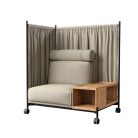 Fauteuil lit daybed modulable zone concentration interieur salle attente espace detente bureau