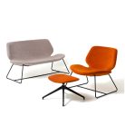 Fauteuil lounge canape ottoman espace detente elegant