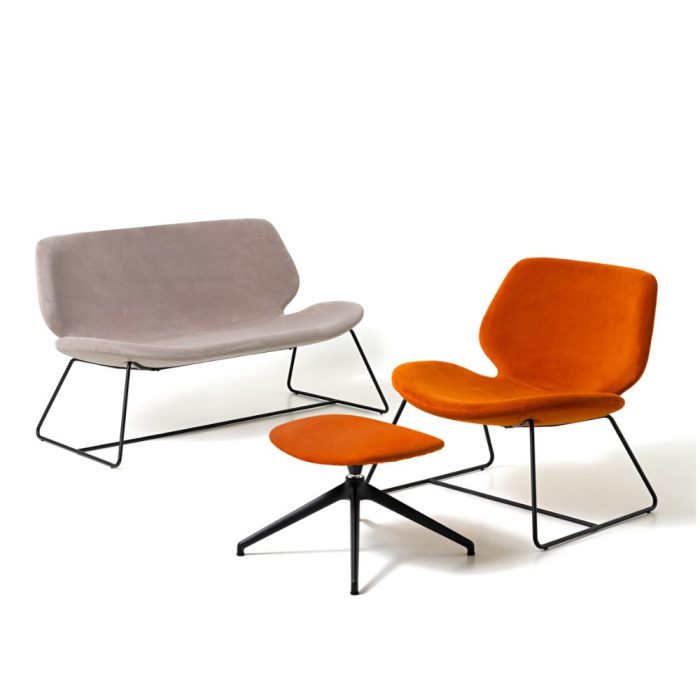Fauteuil lounge canape ottoman espace detente elegant Fauteuil lounge canape ottoman espace detente elegant