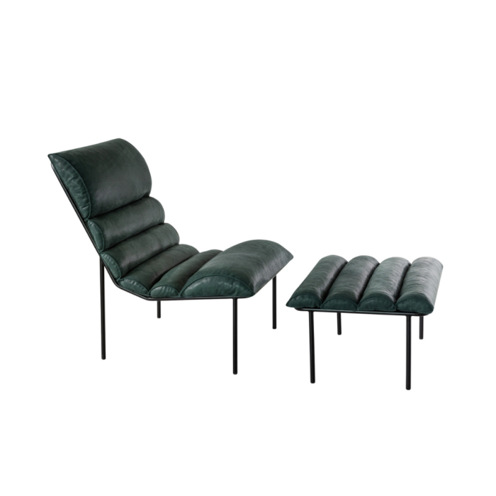 Fauteuil lounge style rétro vintage industriel Fauteuil lounge style rétro vintage industriel