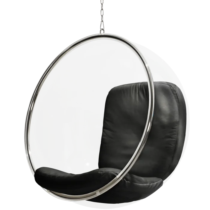 Fauteuil suspendu design espaces lounge creatif
