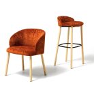 Fauteuil tabouret design bureau hotel espace collectif