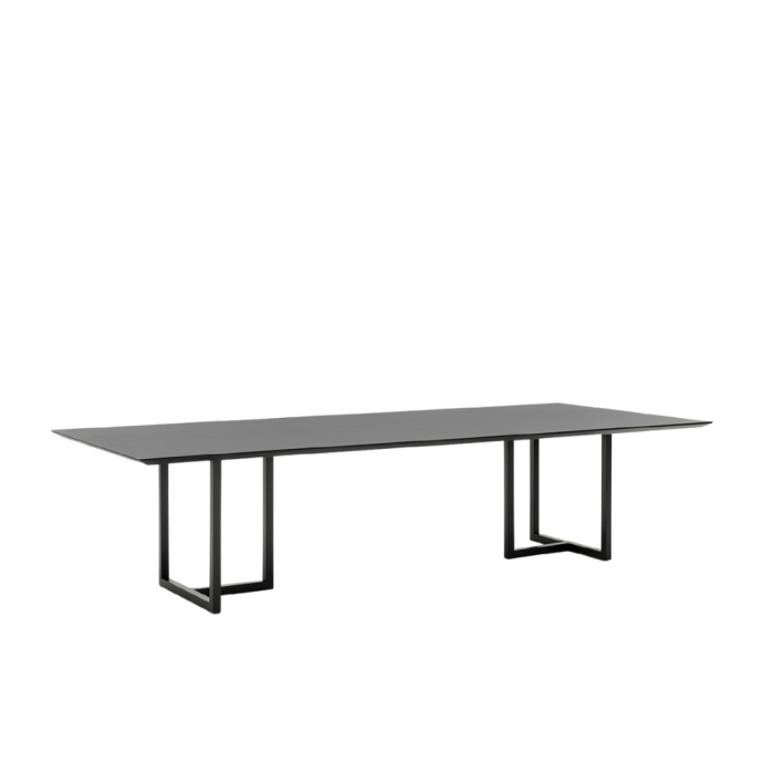 GALGO – Tables structure métal robuste & élégance contemporaine pour salles de réunion & bureaux (10) GALGO – Tables structure métal robuste & élégance contemporaine pour salles de réunion & bureaux (10)