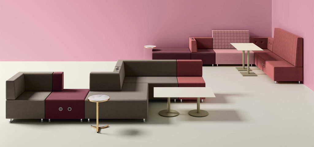 GINKO - Banquette et fauteuil modulaire design – Mobilier flexible pour salles d’attente et espaces lounge 1 GINKO - Banquette et fauteuil modulaire design – Mobilier flexible pour salles d’attente et espaces lounge