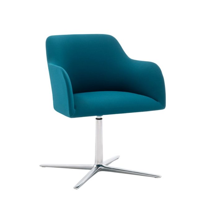 HELSINKI – Fauteuil - élégance contemporaine et polyvalence contract - Bureaux & espaces collectifs (1)