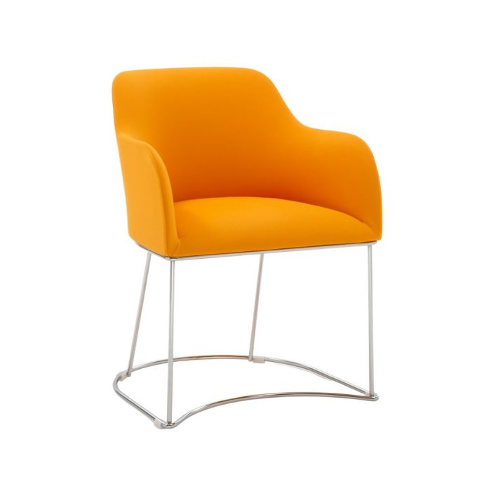 HELSINKI – Fauteuil - élégance contemporaine et polyvalence contract - Bureaux & espaces collectifs (2)