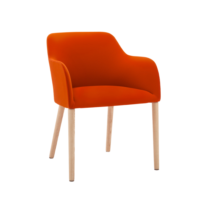 HELSINKI – Fauteuil - élégance contemporaine et polyvalence contract - Bureaux & espaces collectifs (8)