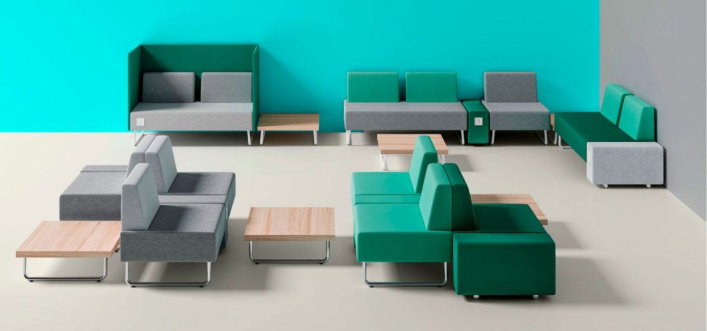 HIGH-TECH - Canapé design Alcôve acoustique– Siège contract avec hub USB pour espaces d’attente et bureaux modernes 1 HIGH-TECH - Canapé design Alcôve acoustique– Siège contract avec hub USB pour espaces d’attente et bureaux modernes