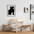 HÜGAWOOD – Banquette modulaire en bois pour salles d’attente, halls et espaces publics (14)