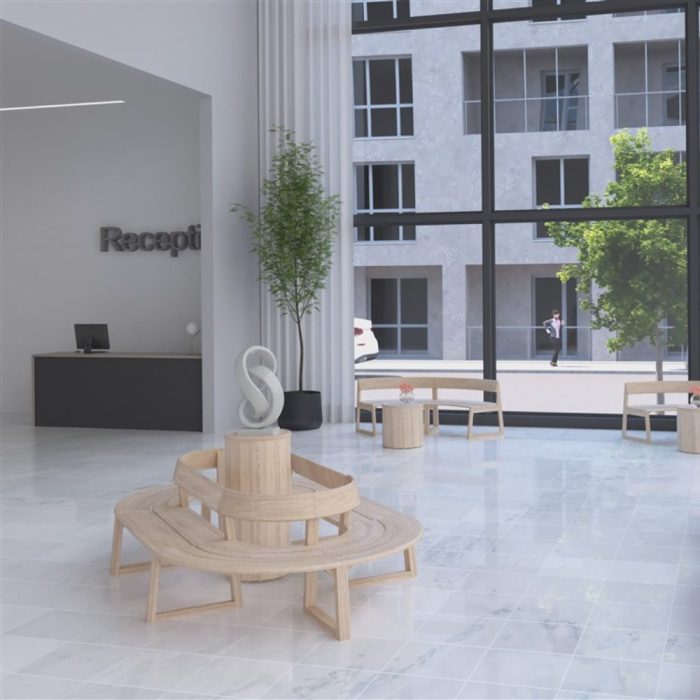 HÜGAWOOD – Banquette modulaire en bois pour salles d’attente, halls et espaces publics (19) HÜGAWOOD – Banquette modulaire en bois pour salles d’attente, halls et espaces publics (19)
