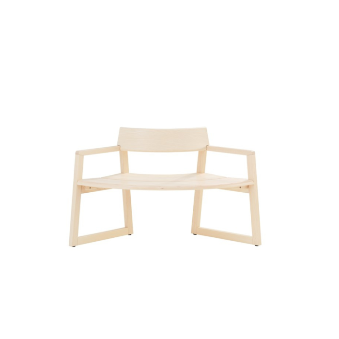 HÜGAWOOD – Banquette modulaire en bois pour salles d’attente, halls et espaces publics (2) HÜGAWOOD – Banquette modulaire en bois pour salles d’attente, halls et espaces publics (2)