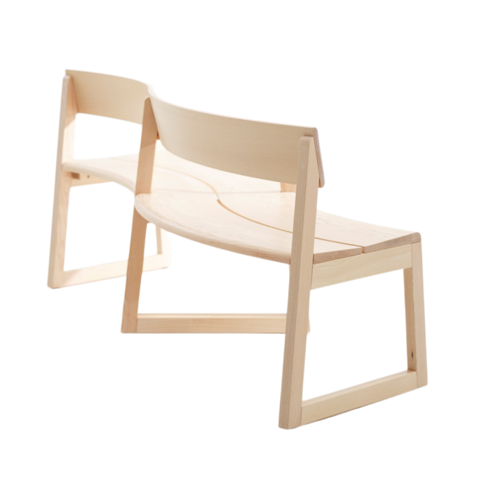 HÜGAWOOD – Banquette modulaire en bois pour salles d’attente, halls et espaces publics (21) HÜGAWOOD – Banquette modulaire en bois pour salles d’attente, halls et espaces publics (21)