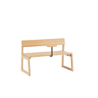 HÜGAWOOD – Banquette modulaire en bois pour salles d’attente, halls et espaces publics (29)