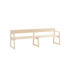 HÜGAWOOD – Banquette modulaire en bois pour salles d’attente, halls et espaces publics (32)