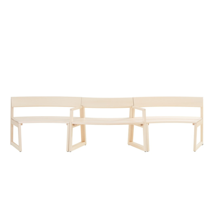 HÜGAWOOD – Banquette modulaire en bois pour salles d’attente, halls et espaces publics (4) HÜGAWOOD – Banquette modulaire en bois pour salles d’attente, halls et espaces publics (4)