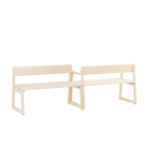 HÜGAWOOD – Banquette modulaire en bois pour salles d’attente, halls et espaces publics (5)