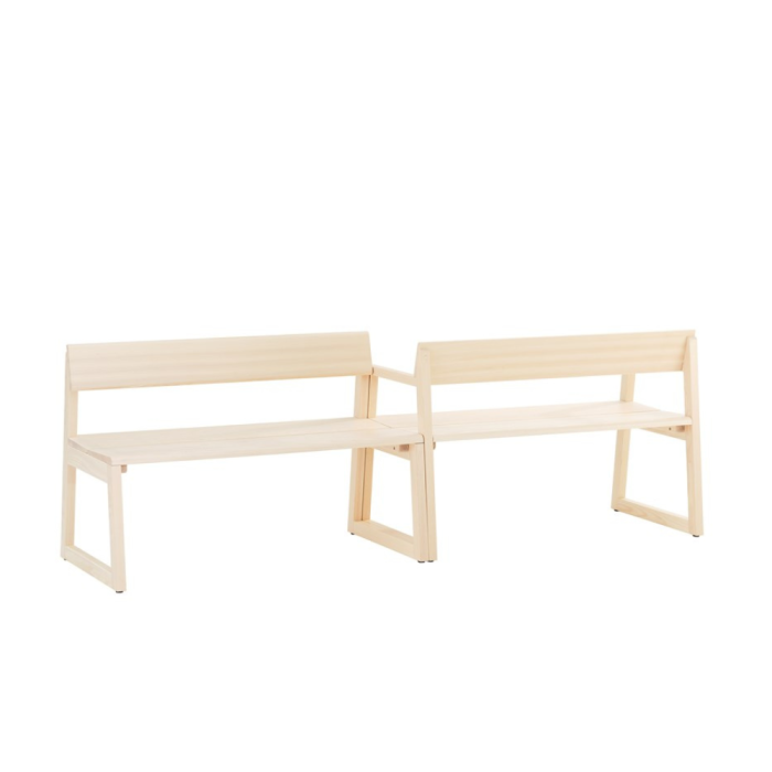 HÜGAWOOD – Banquette modulaire en bois pour salles d’attente, halls et espaces publics (5) HÜGAWOOD – Banquette modulaire en bois pour salles d’attente, halls et espaces publics (5)