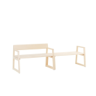 HÜGAWOOD – Banquette modulaire en bois pour salles d’attente, halls et espaces publics (8)