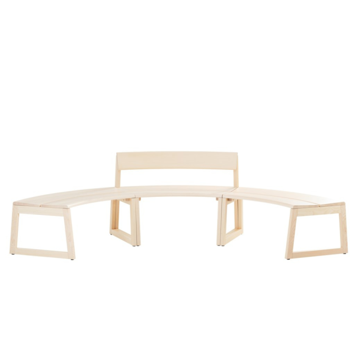 HÜGAWOOD – Banquette modulaire en bois pour salles d’attente, halls et espaces publics (9) HÜGAWOOD – Banquette modulaire en bois pour salles d’attente, halls et espaces publics (9)