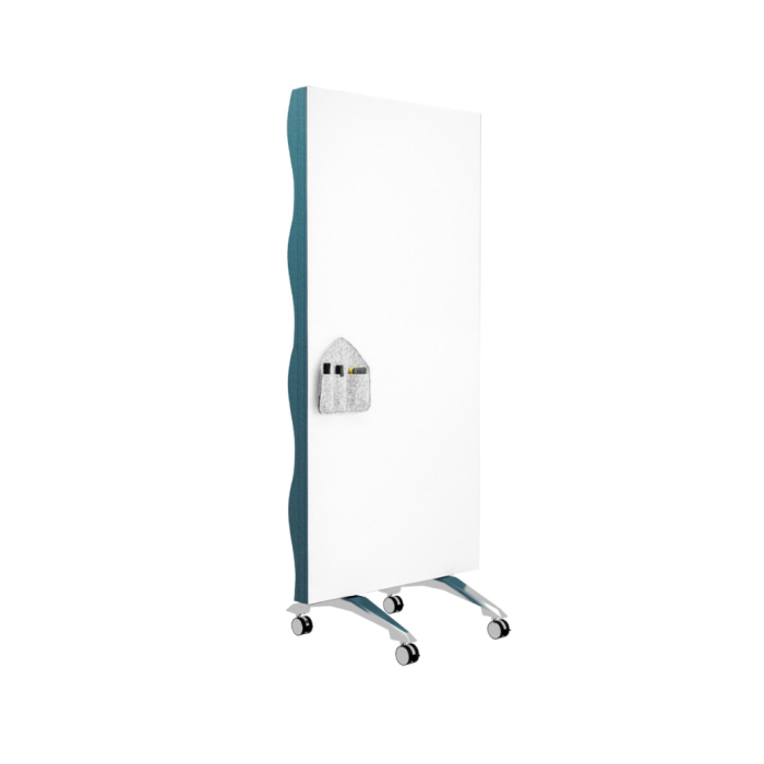 HUSH - Cloison acoustique mobile en bio-composite pour bureaux écologiques (2) HUSH - Cloison acoustique mobile en bio-composite pour bureaux écologiques (2)