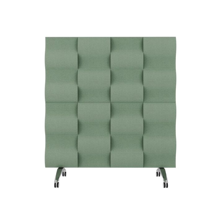 HUSH - Cloison acoustique mobile en bio-composite pour bureaux écologiques (5) HUSH - Cloison acoustique mobile en bio-composite pour bureaux écologiques (5)