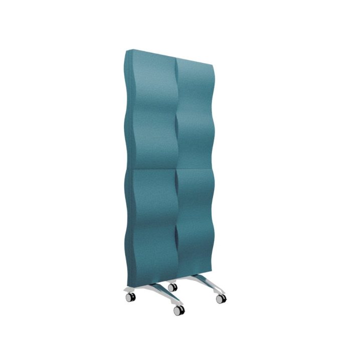 HUSH - Cloison acoustique mobile en bio-composite pour bureaux écologiques (9) HUSH - Cloison acoustique mobile en bio-composite pour bureaux écologiques (9)