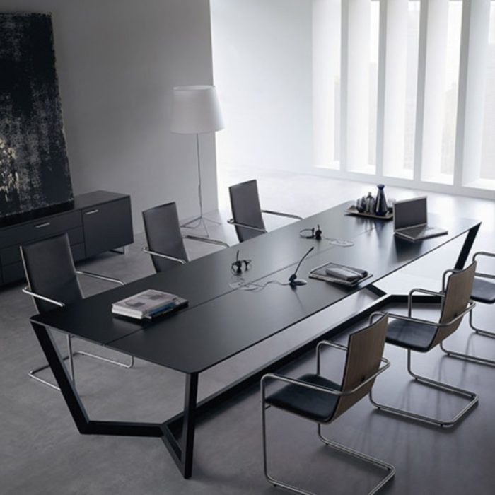 HUTTO – Tables de réunion et de bureau design et fonctionnelles pour espaces professionnels (3)
