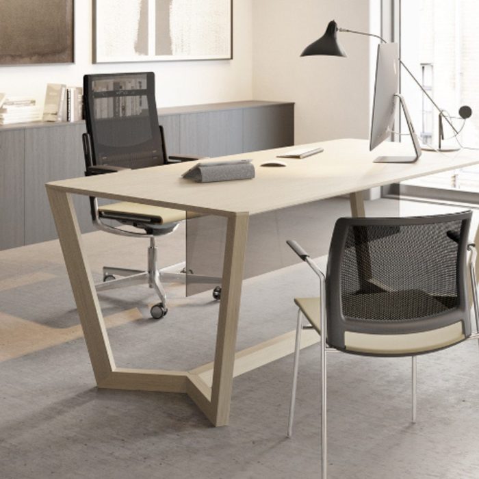 HUTTO – Tables de réunion et de bureau design et fonctionnelles pour espaces professionnels (4)