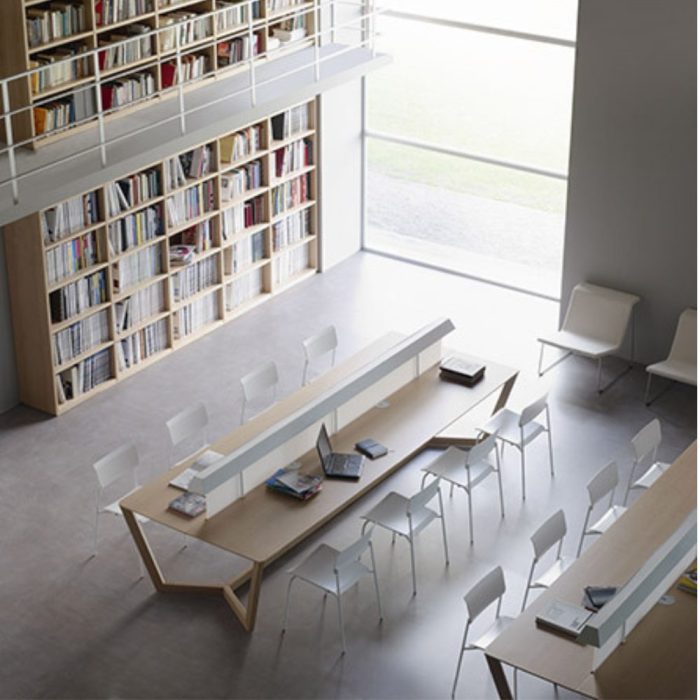 HUTTO – Tables de réunion et de bureau design et fonctionnelles pour espaces professionnels (9)