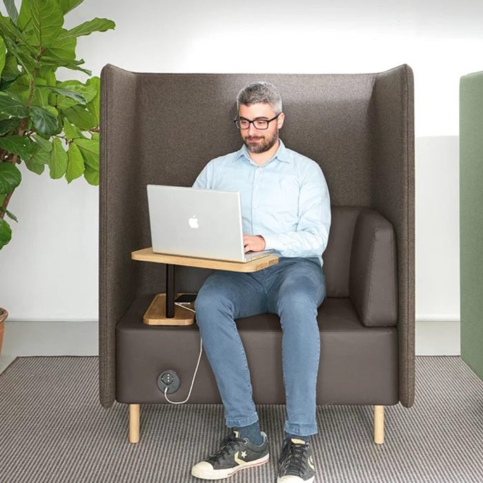 IDAHO Business – Fauteuil confort, confidentialité et productivité - Bureau et salle d'attente (1) IDAHO Business – Fauteuil confort, confidentialité et productivité - Bureau et salle d'attente (1)