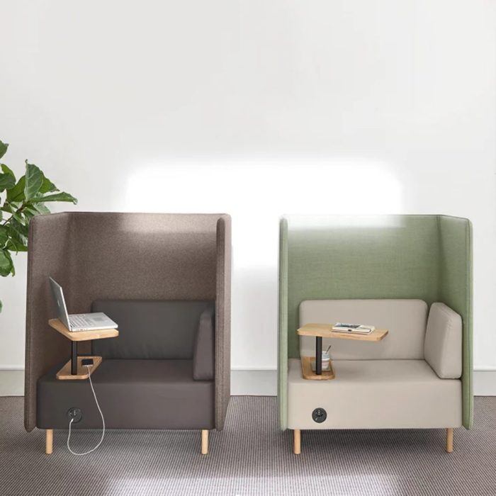 IDAHO Business – Fauteuil confort, confidentialité et productivité - Bureau et salle d'attente (2) IDAHO Business – Fauteuil confort, confidentialité et productivité - Bureau et salle d'attente (2)