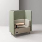 IDAHO Business – Fauteuil confort, confidentialité et productivité - Bureau et salle d'attente (3)