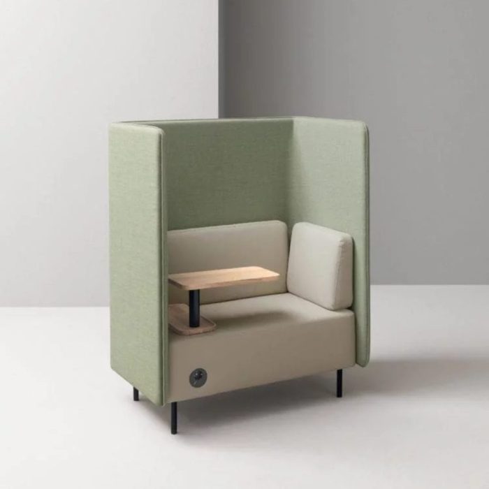 IDAHO Business – Fauteuil confort, confidentialité et productivité - Bureau et salle d'attente (3) IDAHO Business – Fauteuil confort, confidentialité et productivité - Bureau et salle d'attente (3)
