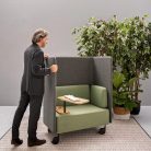 IDAHO Business – Fauteuil confort, confidentialité et productivité - Bureau et salle d'attente (5)
