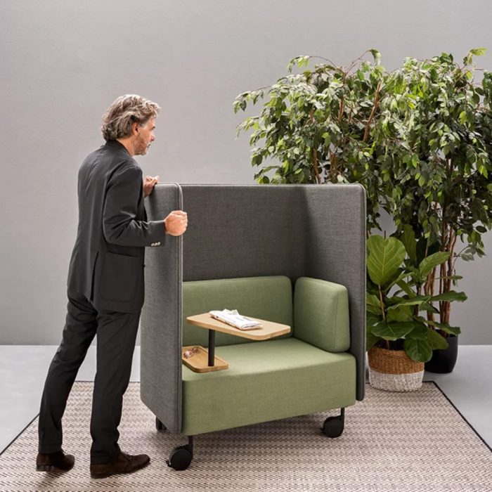 IDAHO Business – Fauteuil confort, confidentialité et productivité - Bureau et salle d'attente (5) IDAHO Business – Fauteuil confort, confidentialité et productivité - Bureau et salle d'attente (5)