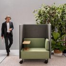 IDAHO Business – Fauteuil confort, confidentialité et productivité - Bureau et salle d'attente (6)