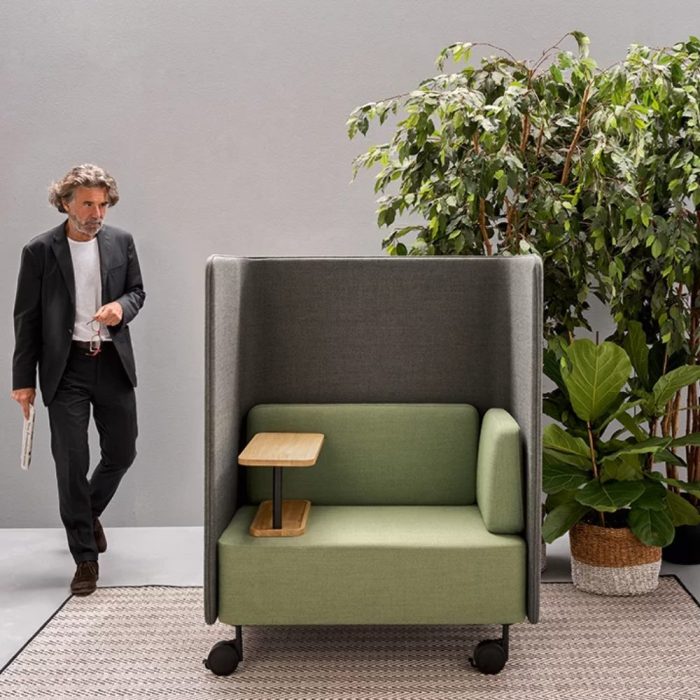 IDAHO Business – Fauteuil confort, confidentialité et productivité - Bureau et salle d'attente (6) IDAHO Business – Fauteuil confort, confidentialité et productivité - Bureau et salle d'attente (6)