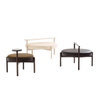 Ilot convivialite modulable interieur hotel hall salon accueil espace commun
