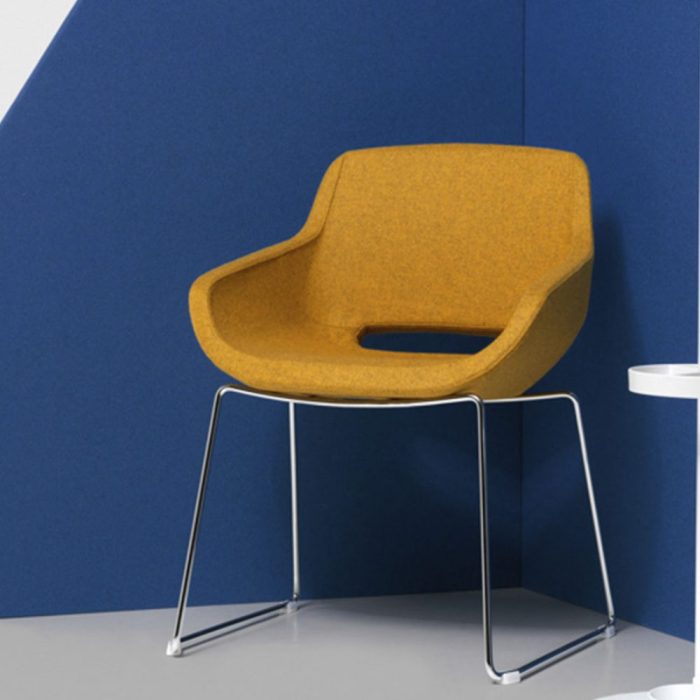 JAKARTA – Fauteuil visiteur avec accoudoirs arrondis pour aéroports & espaces professionnels raffinés (5) JAKARTA – Fauteuil visiteur avec accoudoirs arrondis pour aéroports & espaces professionnels raffinés (5)