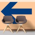 JAKARTA – Fauteuil visiteur avec accoudoirs arrondis pour aéroports & espaces professionnels raffinés (6)
