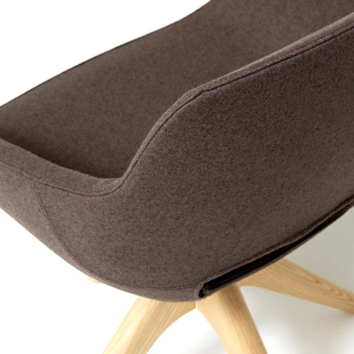 JAKARTA – Fauteuil visiteur avec accoudoirs arrondis pour aéroports & espaces professionnels raffinés (7) JAKARTA – Fauteuil visiteur avec accoudoirs arrondis pour aéroports & espaces professionnels raffinés (7)