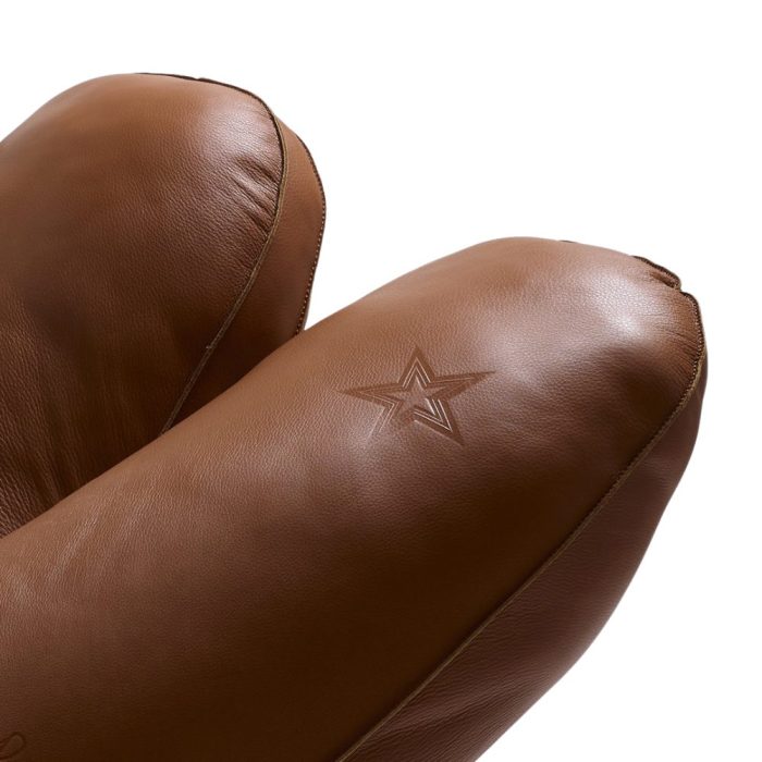 JOE – Fauteuil sculptural en cuir pour halls d’hôtel, galeries et espaces d’attente créatifs (11)