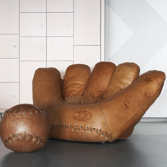 JOE – Fauteuil sculptural en cuir pour halls d’hôtel, galeries et espaces d’attente créatifs (6)